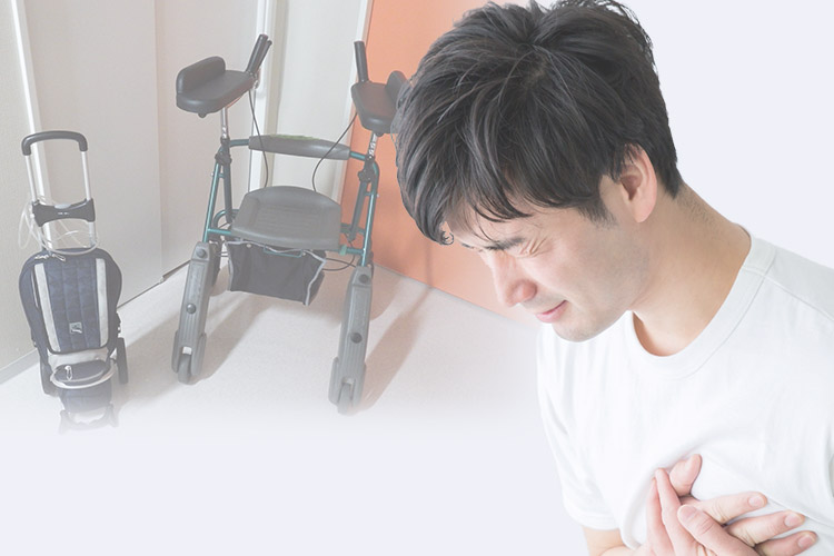 慢性閉塞性肺疾患イメージ画像