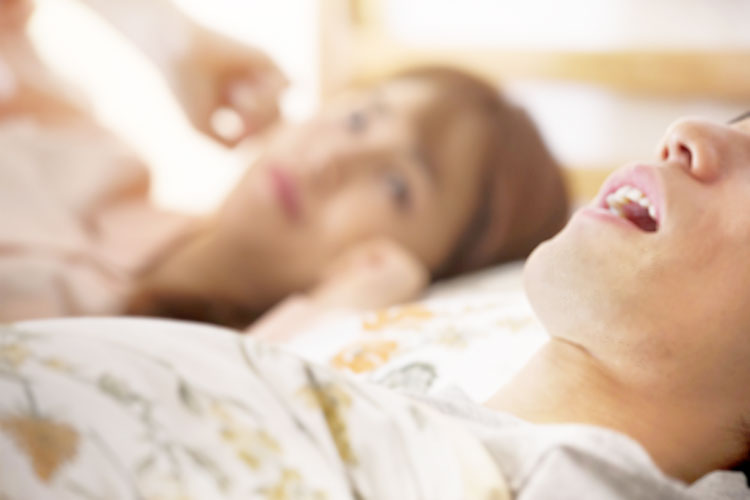 睡眠時無呼吸症候群イメージ画像